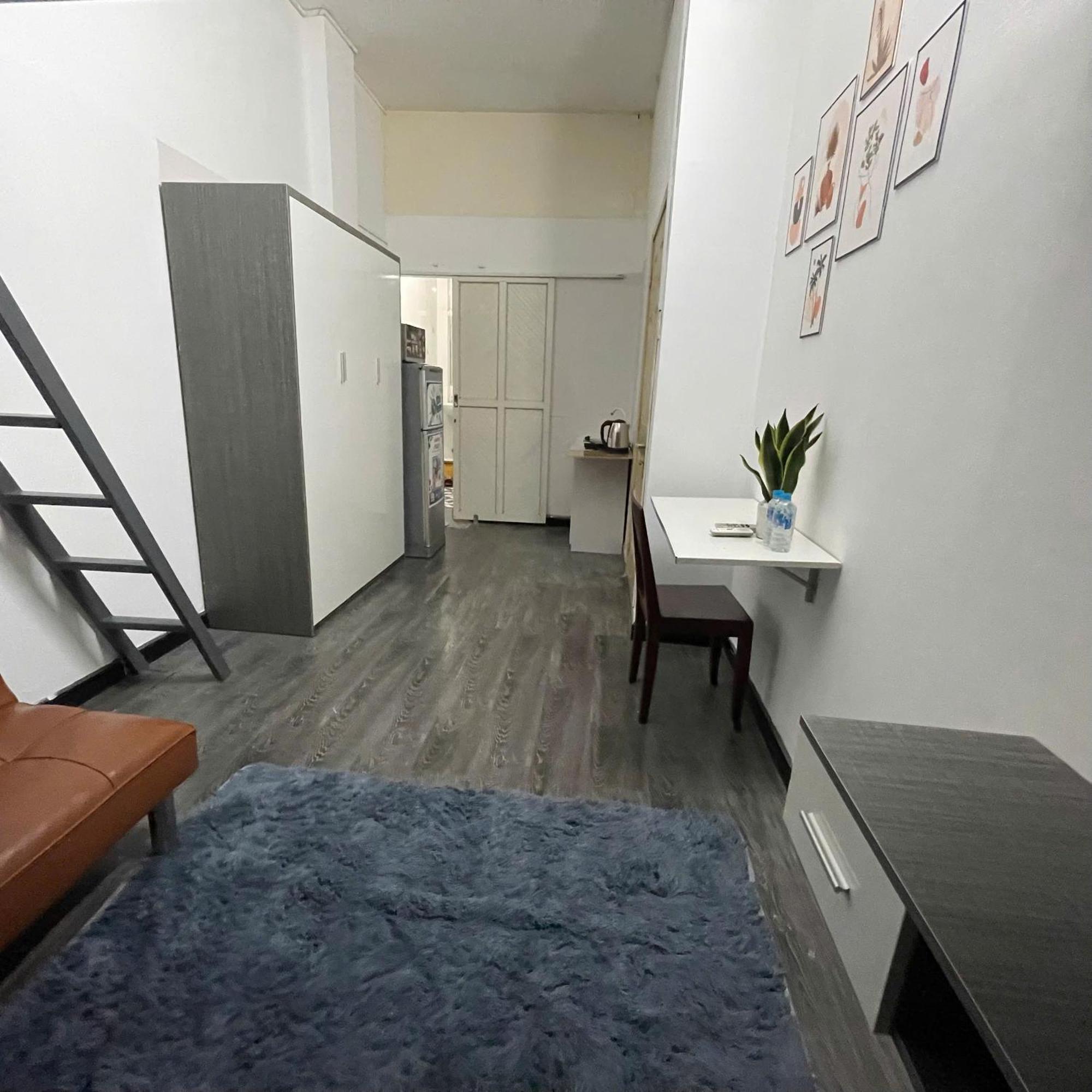 Sky House Aparthotel Ho Chi Minh-staden Rum bild